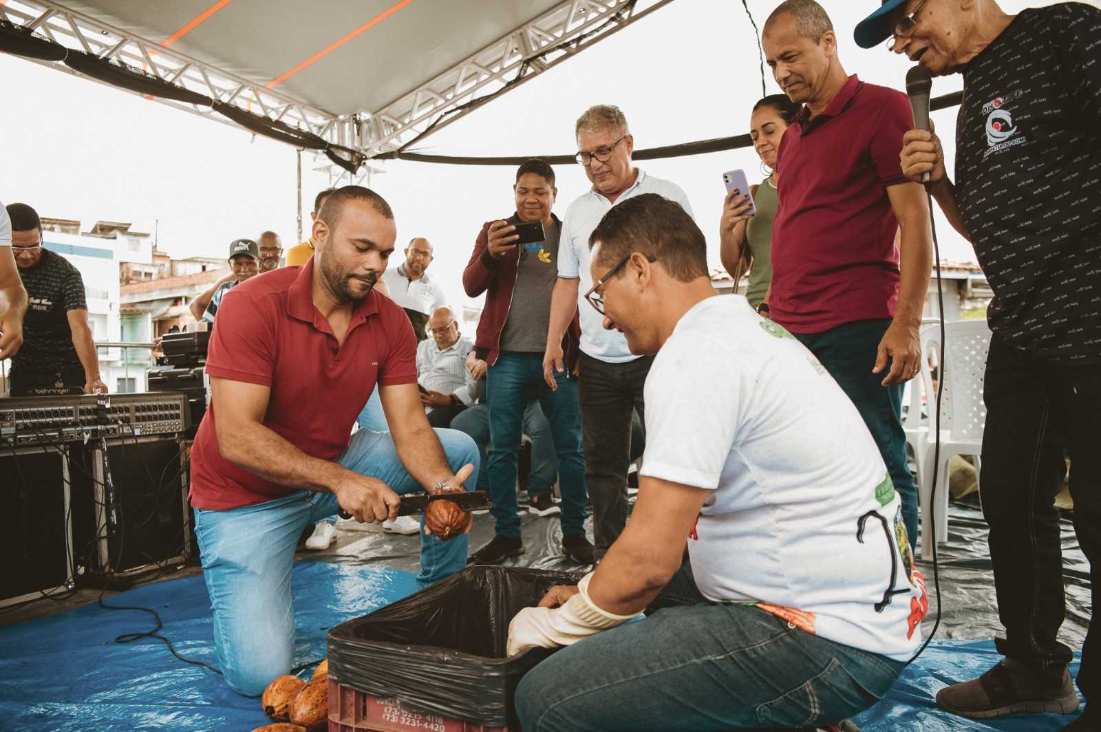 Camacã: Torneio de Quebra do Cacau é marcado com surpresas e muita emoção 

